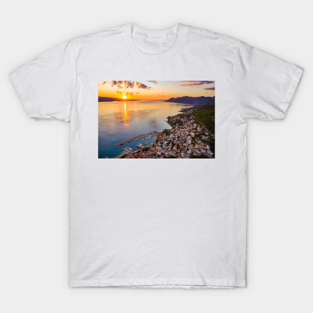 Baška Voda T-Shirt by ivancoric